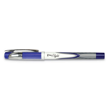 Zebra® Z-grip Flight Ballpoint Pen, Stick, Bold 1.2 Mm, Blue Ink, White-blue Fashion Accents Barrel, Dozen freeshipping - TVN Wholesale